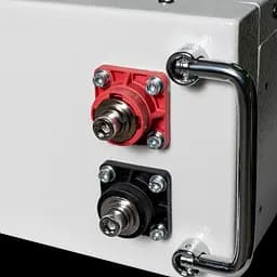 Акумулятор LP LiFePO4 51,2V - 100 Ah (5120Wh) (BMS JK 100A/50А) RM RS485/CAN WH - мініатюра 5