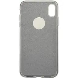 Чохол-накладка Toto TPU Shine Case iPhone XS Max Silver - мініатюра 3