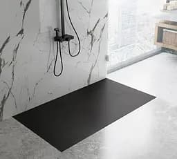 Душовий піддон Rea Magnum 80x100 black REA-K3330, Чорний матовий - мініатюра 2