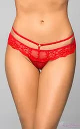 Жіночі стрінги - Tongs 2475 - red, M/L SoftLine 5591247537 89590
