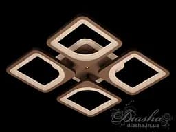 Люстри світлодіодні Diasha S8060/4CF LED 3color dimmer - мініатюра 6