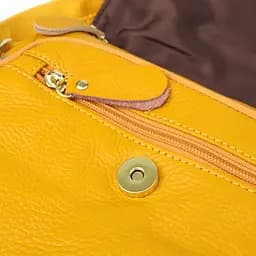 Шкіряна сумка Vintage для жінок на кожен день 23.5х17х10 см sum0027567 - мініатюра 6