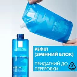 Гель-мус La Roche-Posay Effaclar+M Рефіл для очищення проблемної шкіри 400 мл - мініатюра 7