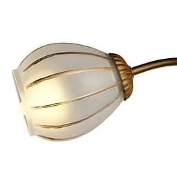 Люстра стельова Brille в спальню E27 60W BR (LK-506C/6) - мініатюра 3