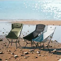 Стілець складаний ультралегкий Naturehike CNK2550JJ013 Yamami YL01 оливковий - мініатюра 7