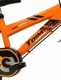 Дитячий велосипед Toimsa Speed Racing 14" помаранчевий (14216) - мініатюра 5