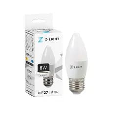 Лампа LED Levistella The Light 1002 Е27 8w 4000k свічка 8W 4000K свічка 850 Лм сучасний стиль
