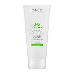 Stop Akn Гель для умывания для жирной и проблемной кожи (travel size) Babe Laboratorios 100 мл