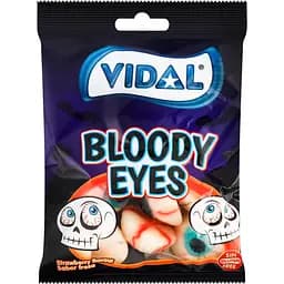 Конфеты Vidal Кровавые глаза жевательные 90 г