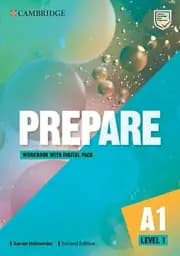 Prepare Level 1 Workbook with Digital Pack 2nd Edition