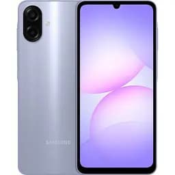 Смартфон Samsung Galaxy A07 4/128GB Light Violet (SM-A075FLVG) UA UCRF
