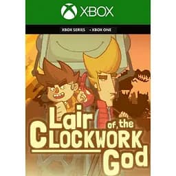 Ключ активації Microsoft Lair of the Clockwork God для Xbox One/Series