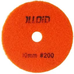 Круг алмазний Alloid Building Tools Combs шліфувальний на липучці 100 мм зерно 200 (DD-63380)