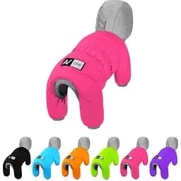 Комбінезон для собак AiryVest One, розмір XS22 рожевий [CD]