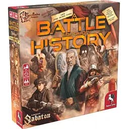 Настольная игра Pegasus Spiele Битва сквозь историю: Приключение с Sabaton (A Battle Through History: An Adventure With Sabaton) (англ.) (PS200)