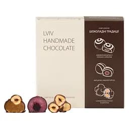 Конфеты шоколадные Львовская Мастерская Шоколадные традиции 121 г