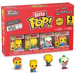Набор игровых фигурок Bitty POP! - Барт (4 фигурки в ас.)