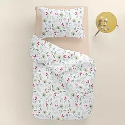 Дитяча постільна білизна Cosas SUMMER FLOWERS CS1 110х140см (FlowersMeadowGreenRose_12Magnolia_140) - мініатюра 2