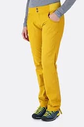 Трекінгові штани Rab Valkyrie Pants wmns 12 Жовтий
