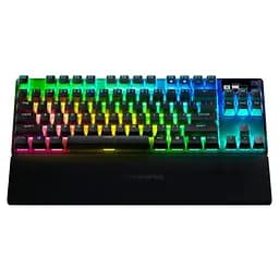 Клавиатура игровая SteelSeries APEX PRO TKL Wireless (64865) беспроводная