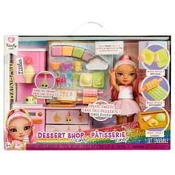 Ігровий набір з лялькою RAINBOW HIGH серії "Littles" – КОНДИТЕРСЬКА КЕНДІ (з аксес.) Rainbow High 522058 - мініатюра 1