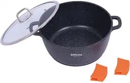 Каструля Bohmann BH 7350-32 MRB з антипригарним покриттям, подвійним дном з литого алюмінію з кришкою - мініатюра 2