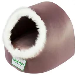 Будиночок Lucky Pet Амур №1, 42х41х37 см, рожева