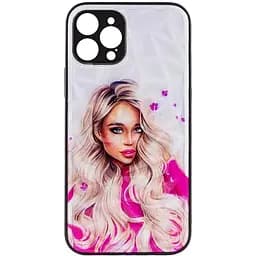 TPU+PC чехол Prisma Ladies для Apple iPhone 14 Pro Max 6.7" Pink, TPU+PC