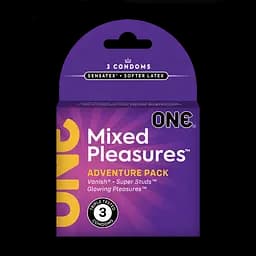Упаковка 3 шт. One Mixed Pleasures