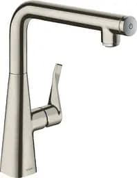 Смеситель для кухни Hansgrohe Metris Select 260 Stainless Steel Finish 14847800 Нержавеющая сталь