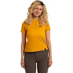 Женская футболка Turbat Magic SS Women M Желтый