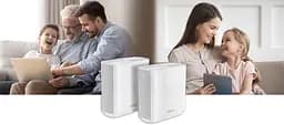 Система WiFi-Mesh ZenWiFi XT8 v2 AX6600, 3xGE LAN, 1x2.5GE WAN, 1xUSB3.1, 1мод, білий Asus teh0017285 - мініатюра 4