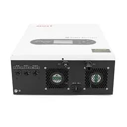 Гібридний інвертор MUST PV18-6248ECO. 6200W, 48V, струм заряду 100A, 170-280V, MPPT (100А, 120-450 Vdc), 428x318x140 мм. 10 кг. - мініатюра 3