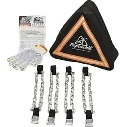 Цепь противоскольжения для легковых автомобилей R13-R17 (4 шт.)