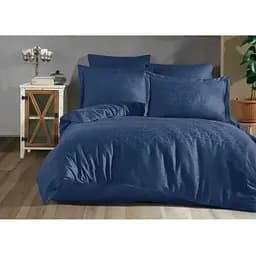 Постільна білизна Tivolyo Home Polen Indigo Жаккард Tivoli Home pbe0051548