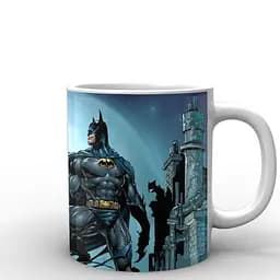 Кухоль GeekLand Бетмен Batman Batman Comics BM.02.006 330 мл білий - мініатюра 3