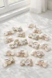 Набір гумок для волосся з бантами 20 шт