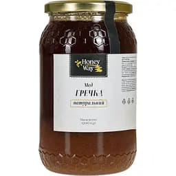 Мед гречаний Honey Way 1.2 кг