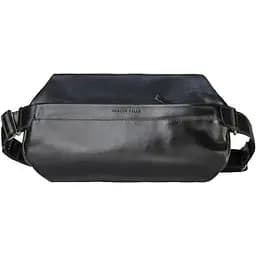 Кожаная женская сумка-бананка Grande Pelle sum0026368