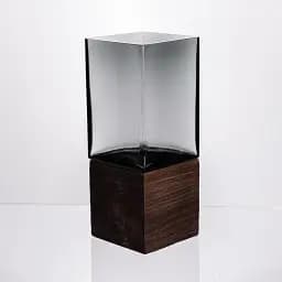 Ваза для квітів та декору Yiwu Smart Wood 1,5 л HP-19-160-3