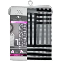 Шторка для ванной комнаты Stenson R89750, 180х180 см квадрат (26230)