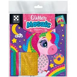 Набор для творчества Vladi Toys Единорог и мороженое с блестящей мозаикой (VT4511-12)