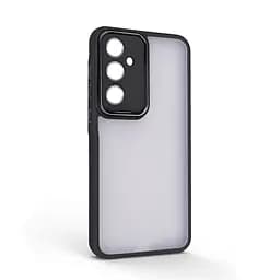 Защитный чехол для Samsung Galaxy A35 5G (A356), Shade, черный, TPU+PC, матовый, защита всего корпуса, панель-накладка, противоударный, с большими бортами, амортизирует удары при падениях, ArmorStandart (ARM75649)