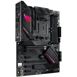 Материнська плата Asus Rog Strix AM4 (B550) B550-F Gaming, B550, 4xDDR4, CrossFire, Int.Video(CPU), 6xSATA3, 2xM.2, 1xPCI-E 16x 4.0, 1xPCI-E 16x 3.0, 3xPCI-E 1x 3.0, ROG SupremeFX, I225-V, 8xUSB3.2/4xUSB2.0, HDMI/DP, ATX - мініатюра 3