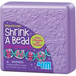 Набір для творчості 4M Crafts Етно Прикраси з намистин фіолетовий (00-04697)
