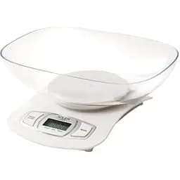 Ваги кухонні Adler AD 3137 до 5 кг з прозорою чашею