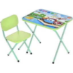 Дитячий столик складаний зі стільчиком Bambi M 5962-5 зелений