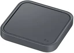 БЗП Samsung 15W Wireless Charger Pad with TA (EP-P2400TBEGEU) Grey UA - мініатюра 5