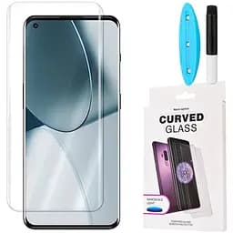 Захисне скло DK для Oppo Reno9 Pro+ UV Curved 015456 clear