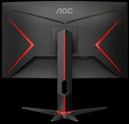 Монiтор 27" AOC C27G2Z3/BK Black/Red - мініатюра 4
